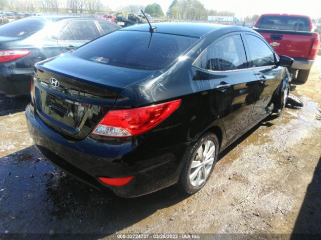 Photo 3 VIN: KMHCU4AE2EU772076 - HYUNDAI ACCENT 