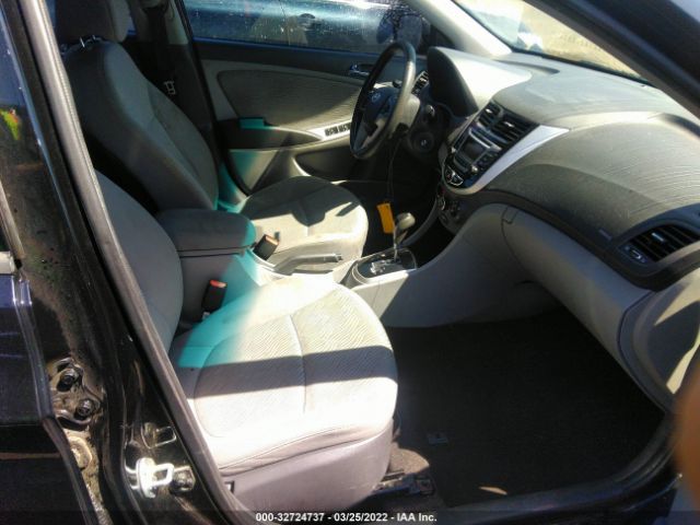 Photo 4 VIN: KMHCU4AE2EU772076 - HYUNDAI ACCENT 