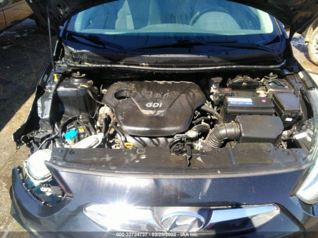 Photo 9 VIN: KMHCU4AE2EU772076 - HYUNDAI ACCENT 