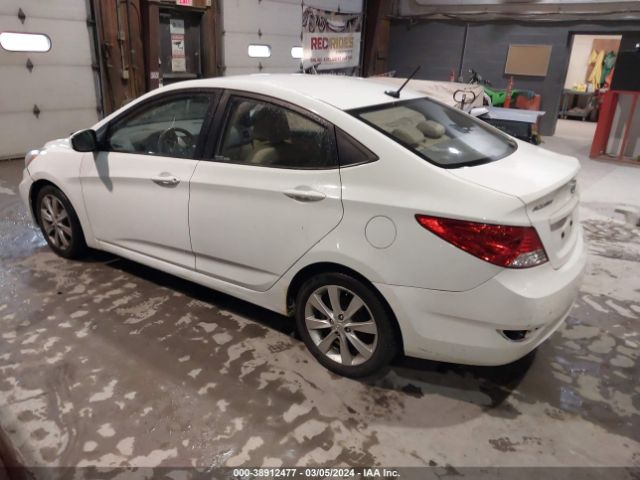 Photo 2 VIN: KMHCU4AE3CU035546 - HYUNDAI ACCENT 