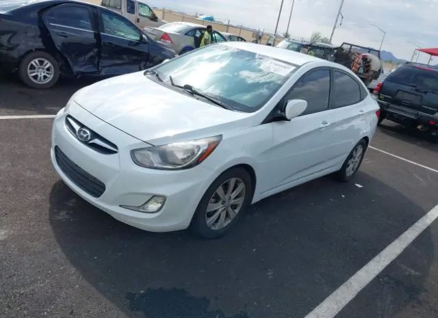 Photo 1 VIN: KMHCU4AE3CU076162 - HYUNDAI ACCENT 