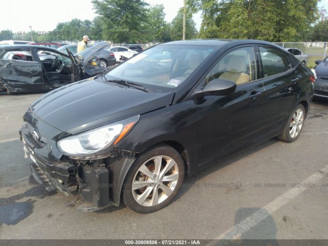 Photo 1 VIN: KMHCU4AE3CU097979 - HYUNDAI ACCENT 