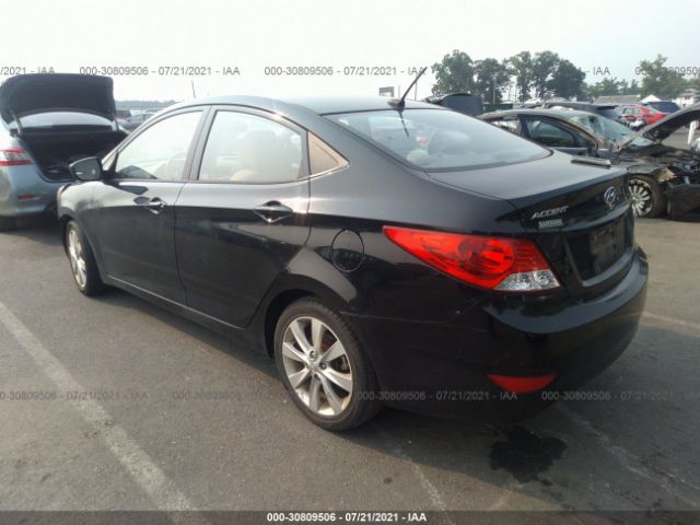 Photo 2 VIN: KMHCU4AE3CU097979 - HYUNDAI ACCENT 