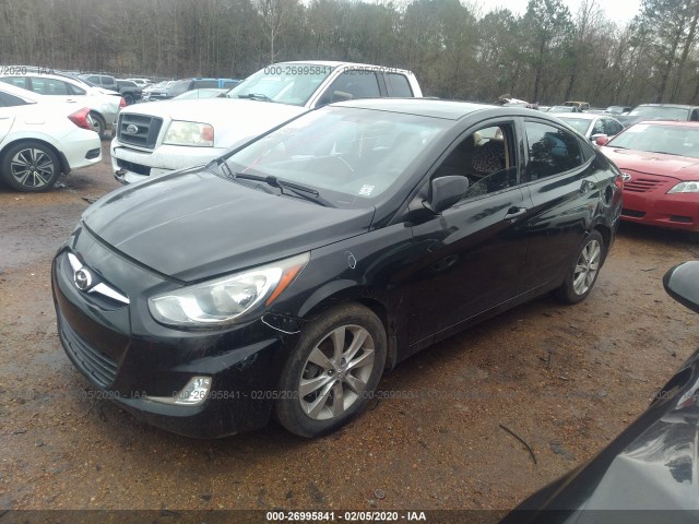 Photo 1 VIN: KMHCU4AE3CU124694 - HYUNDAI ACCENT 