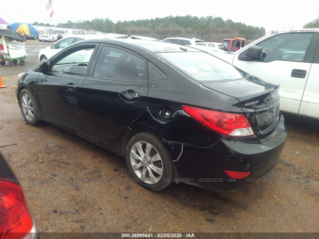 Photo 2 VIN: KMHCU4AE3CU124694 - HYUNDAI ACCENT 