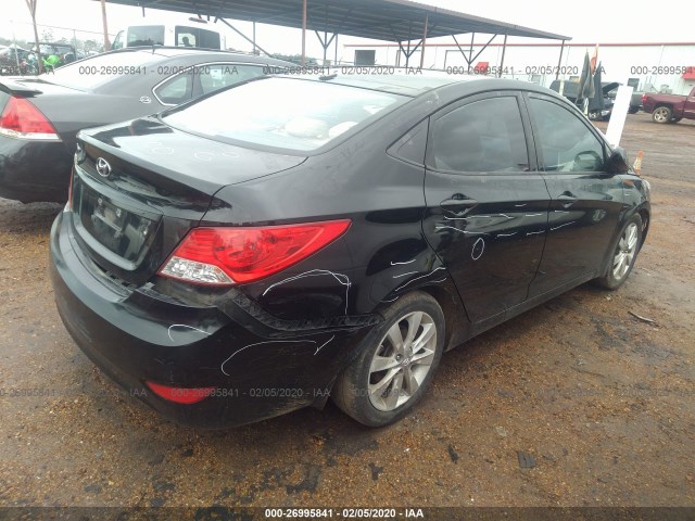 Photo 3 VIN: KMHCU4AE3CU124694 - HYUNDAI ACCENT 