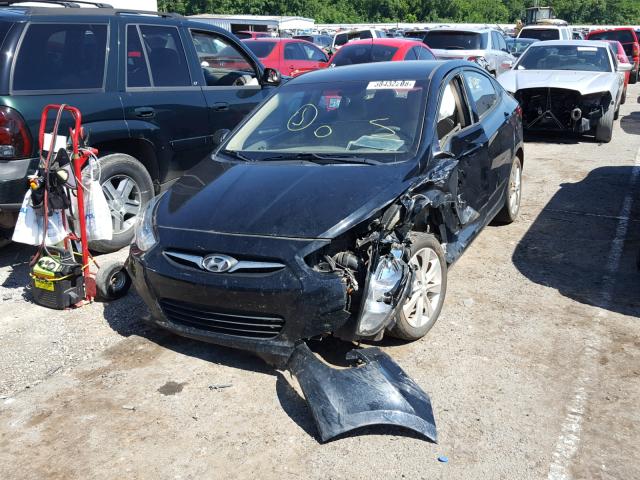 Photo 1 VIN: KMHCU4AE3CU141639 - HYUNDAI ACCENT GLS 