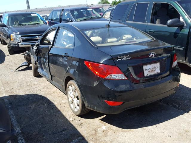 Photo 2 VIN: KMHCU4AE3CU141639 - HYUNDAI ACCENT GLS 