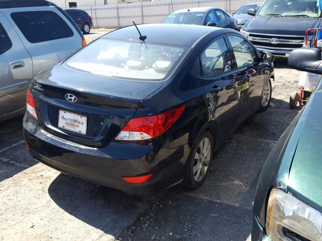 Photo 3 VIN: KMHCU4AE3CU141639 - HYUNDAI ACCENT GLS 