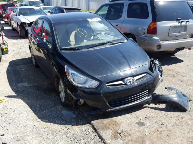 Photo 9 VIN: KMHCU4AE3CU141639 - HYUNDAI ACCENT GLS 