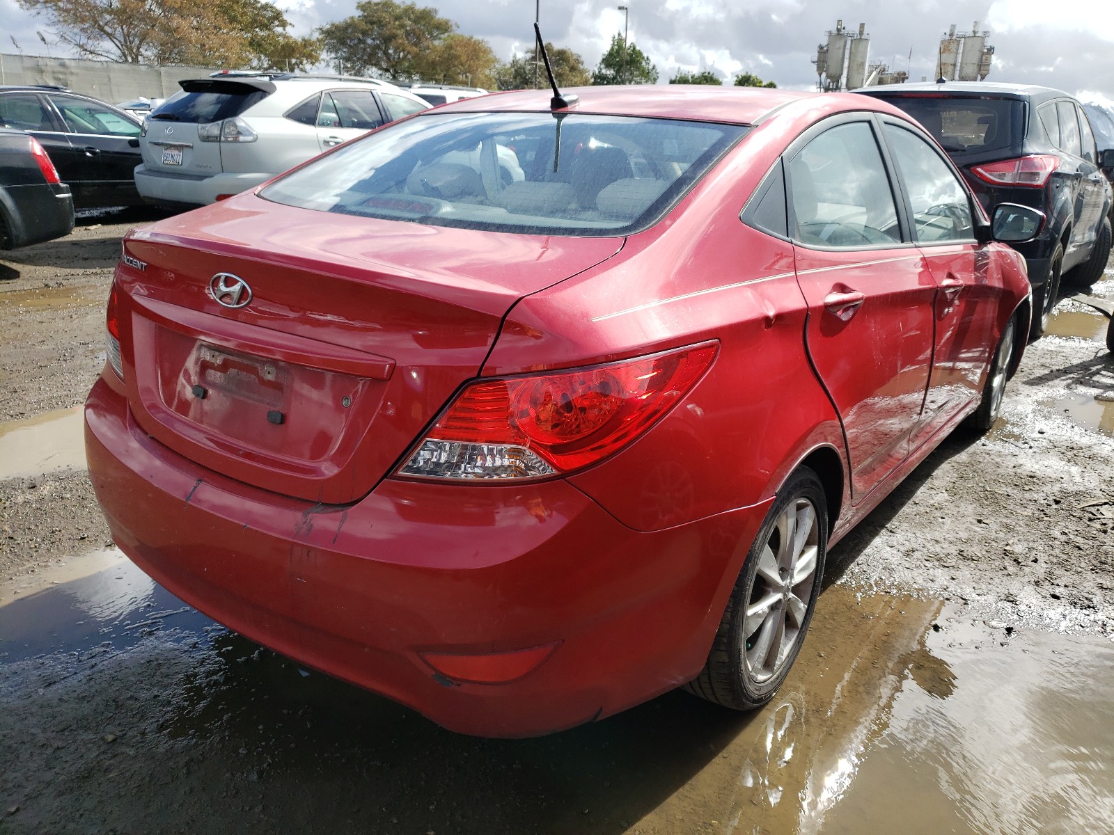 Photo 3 VIN: KMHCU4AE3CU164063 - HYUNDAI ACCENT GLS 