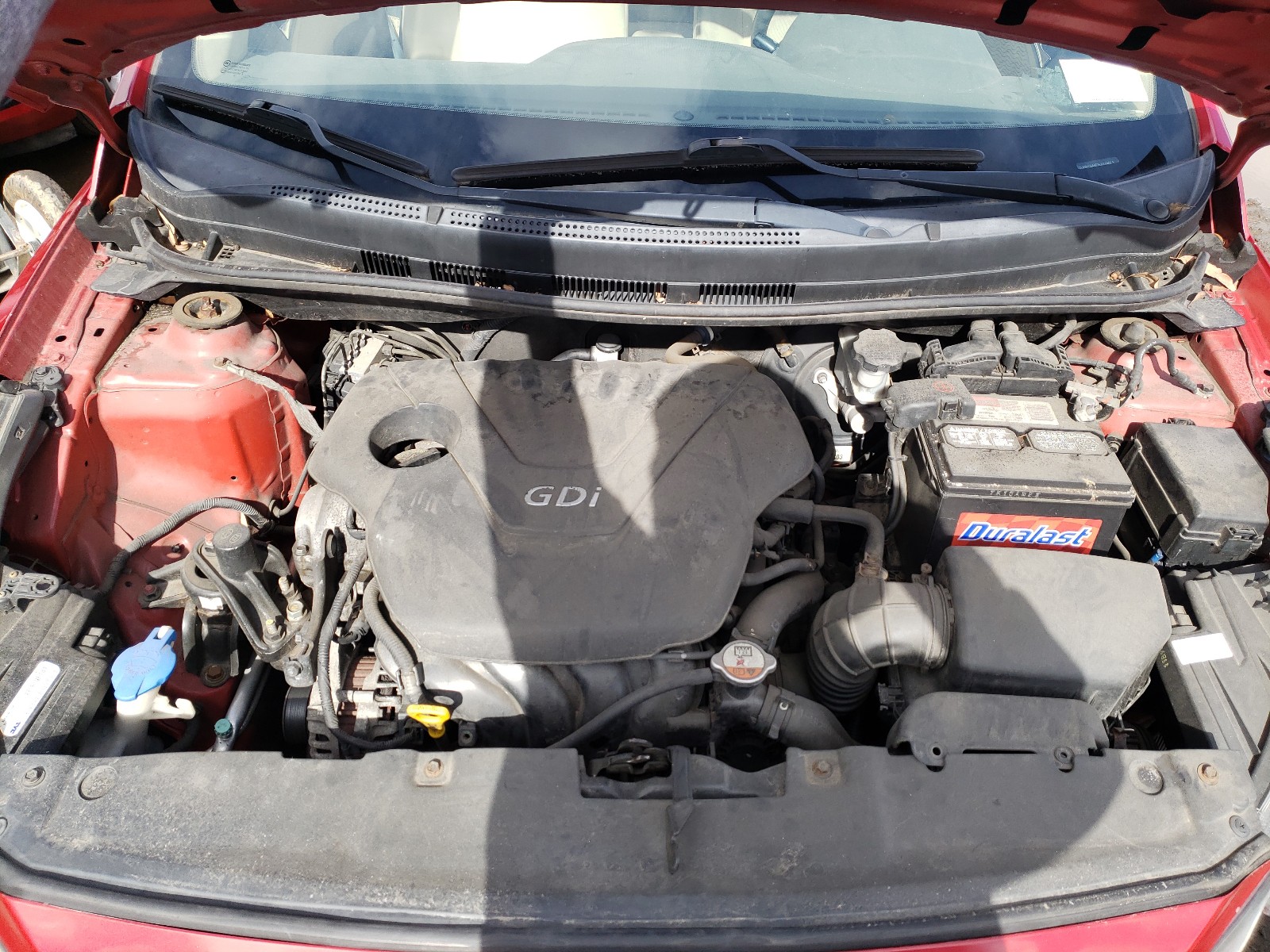 Photo 6 VIN: KMHCU4AE3CU164063 - HYUNDAI ACCENT GLS 