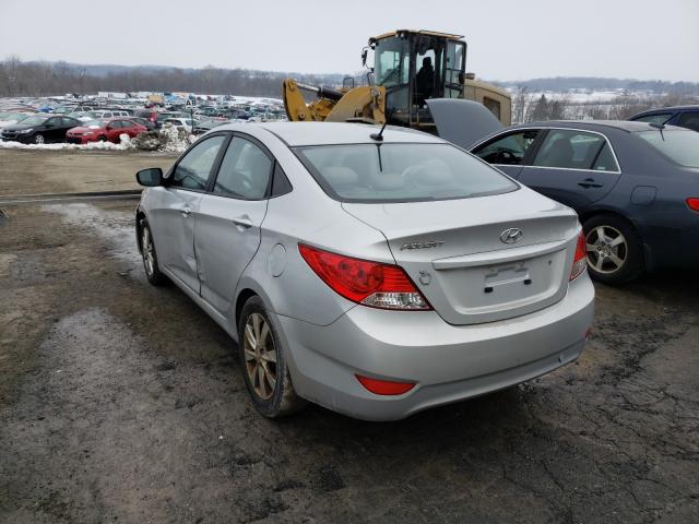 Photo 2 VIN: KMHCU4AE3CU211219 - HYUNDAI ACCENT GLS 