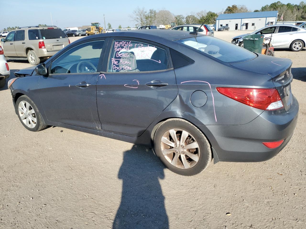 Photo 1 VIN: KMHCU4AE3CU235388 - HYUNDAI ACCENT 