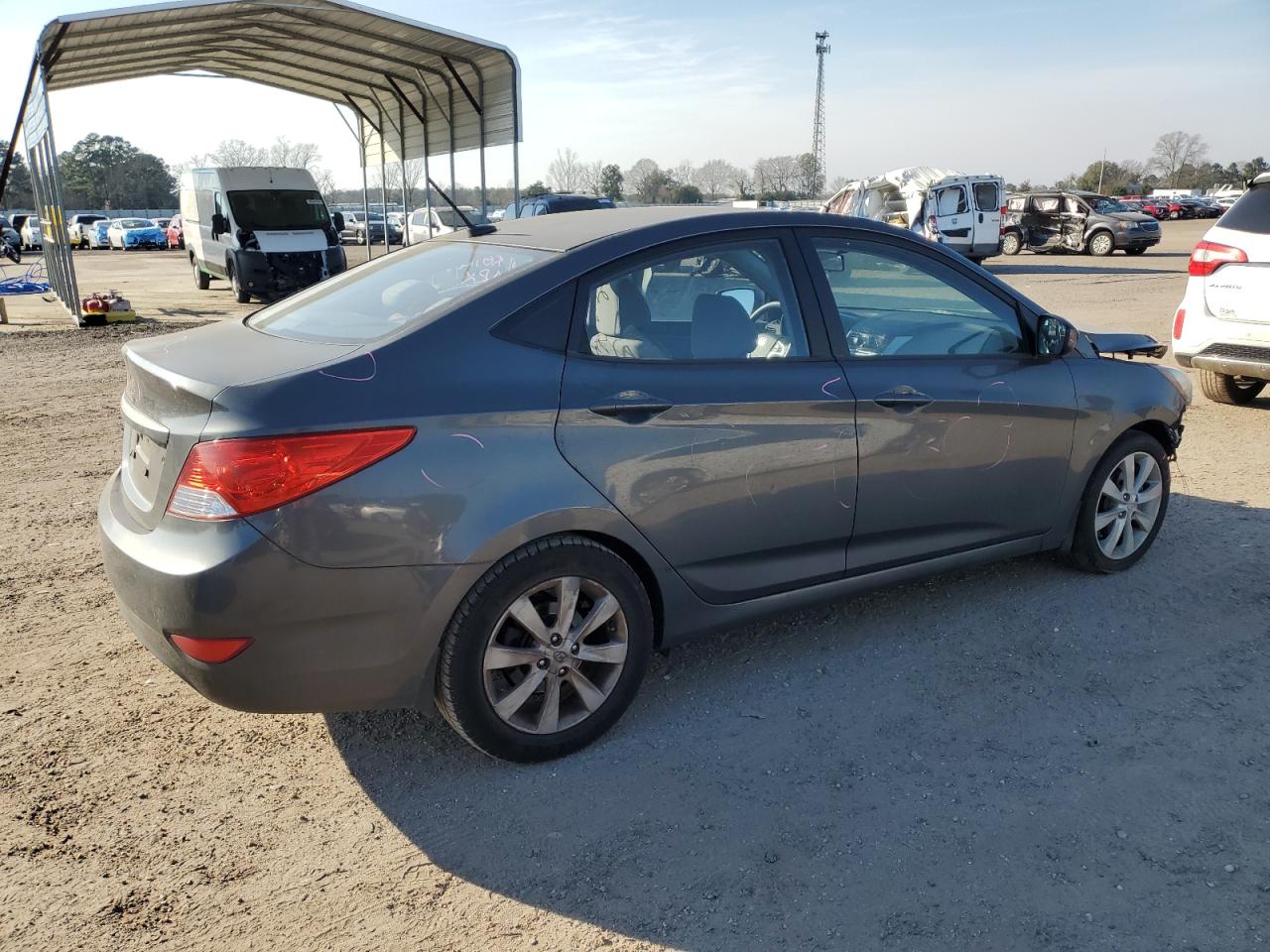 Photo 2 VIN: KMHCU4AE3CU235388 - HYUNDAI ACCENT 