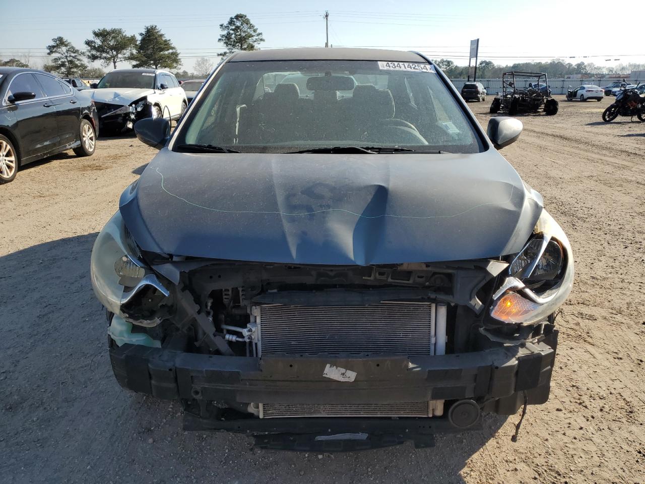 Photo 4 VIN: KMHCU4AE3CU235388 - HYUNDAI ACCENT 