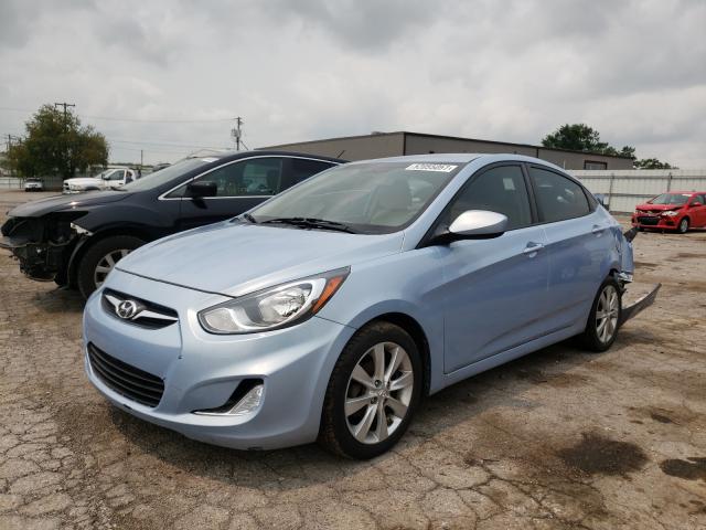 Photo 1 VIN: KMHCU4AE3CU254734 - HYUNDAI ACCENT GLS 