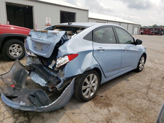 Photo 3 VIN: KMHCU4AE3CU254734 - HYUNDAI ACCENT GLS 