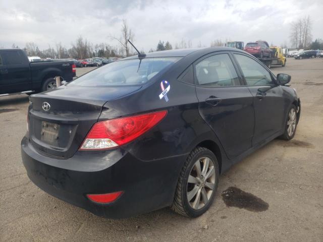 Photo 3 VIN: KMHCU4AE3CU256239 - HYUNDAI ACCENT GLS 