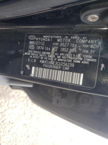 Photo 9 VIN: KMHCU4AE3CU256239 - HYUNDAI ACCENT GLS 