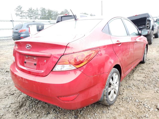 Photo 3 VIN: KMHCU4AE3CU268987 - HYUNDAI ACCENT GLS 