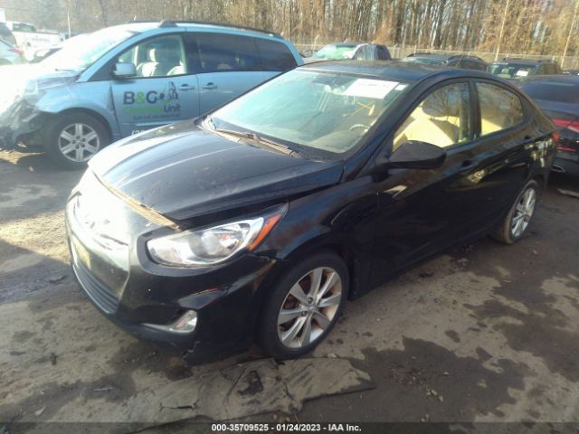 Photo 1 VIN: KMHCU4AE3DU333158 - HYUNDAI ACCENT 