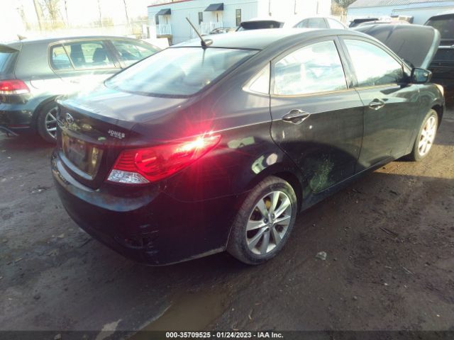 Photo 3 VIN: KMHCU4AE3DU333158 - HYUNDAI ACCENT 