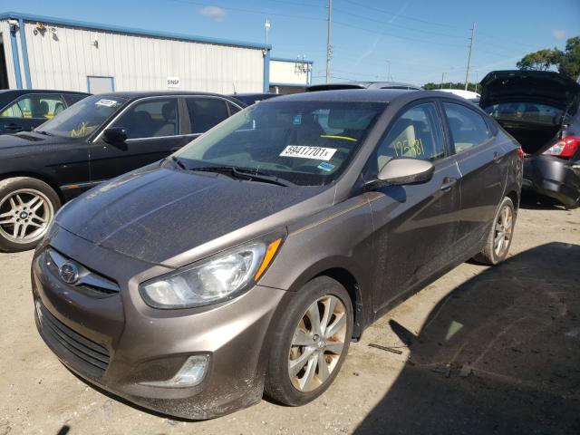 Photo 1 VIN: KMHCU4AE3DU341938 - HYUNDAI ACCENT GLS 