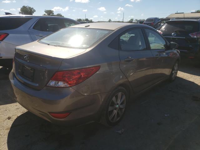 Photo 3 VIN: KMHCU4AE3DU341938 - HYUNDAI ACCENT GLS 