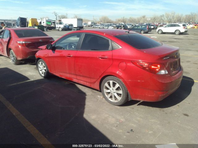 Photo 2 VIN: KMHCU4AE3DU379167 - HYUNDAI ACCENT 