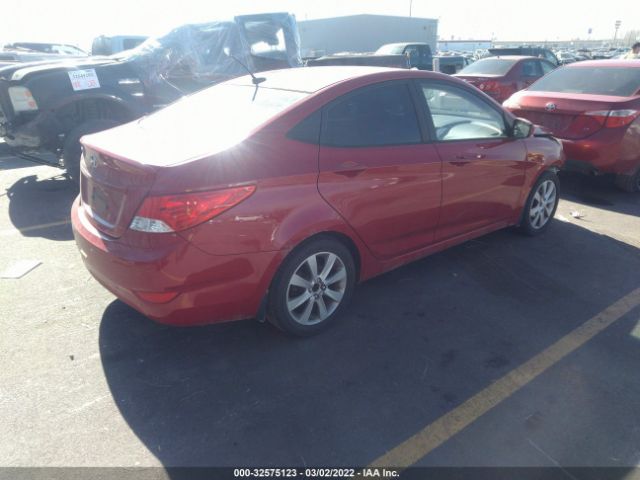 Photo 3 VIN: KMHCU4AE3DU379167 - HYUNDAI ACCENT 