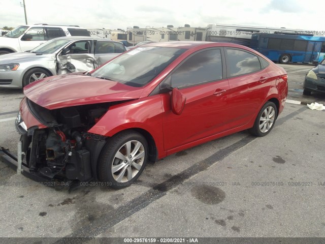 Photo 1 VIN: KMHCU4AE3DU423779 - HYUNDAI ACCENT 