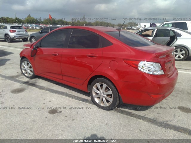 Photo 2 VIN: KMHCU4AE3DU423779 - HYUNDAI ACCENT 