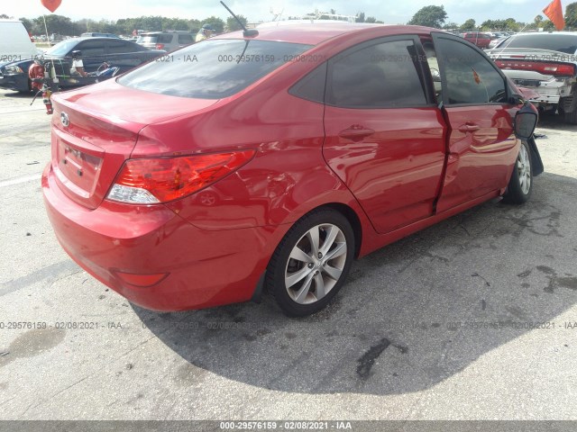 Photo 3 VIN: KMHCU4AE3DU423779 - HYUNDAI ACCENT 