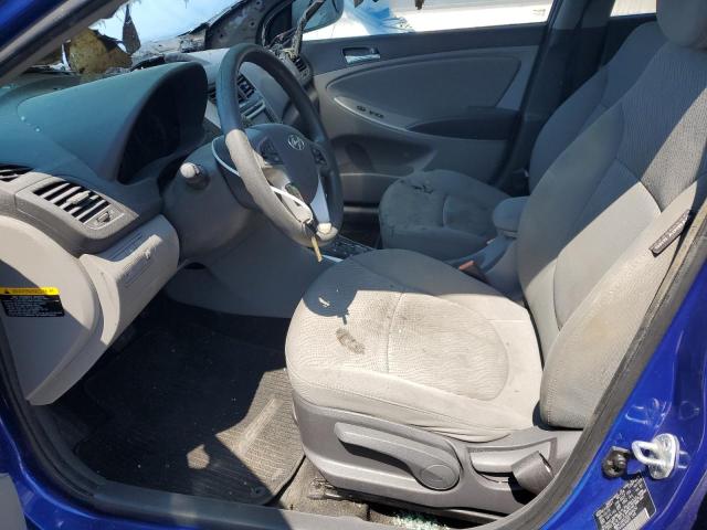 Photo 6 VIN: KMHCU4AE3DU569650 - HYUNDAI ACCENT 