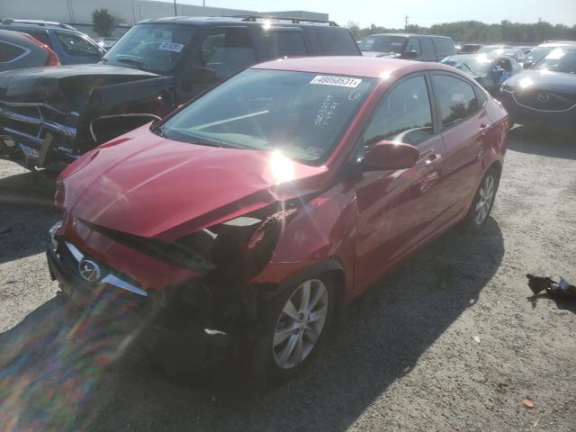 Photo 1 VIN: KMHCU4AE3EU608819 - HYUNDAI ACCENT GLS 