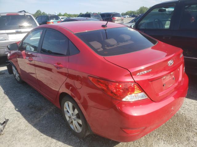 Photo 2 VIN: KMHCU4AE3EU608819 - HYUNDAI ACCENT GLS 