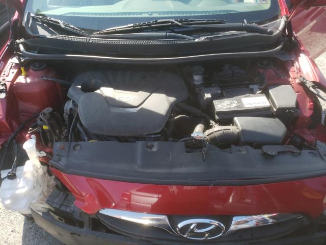 Photo 6 VIN: KMHCU4AE3EU608819 - HYUNDAI ACCENT GLS 