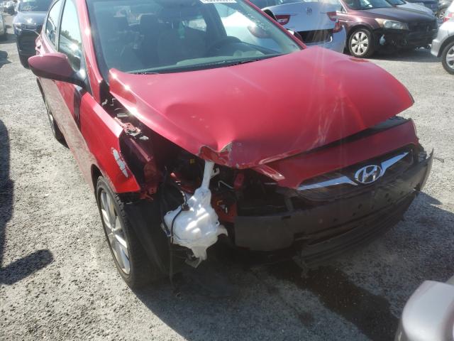 Photo 8 VIN: KMHCU4AE3EU608819 - HYUNDAI ACCENT GLS 