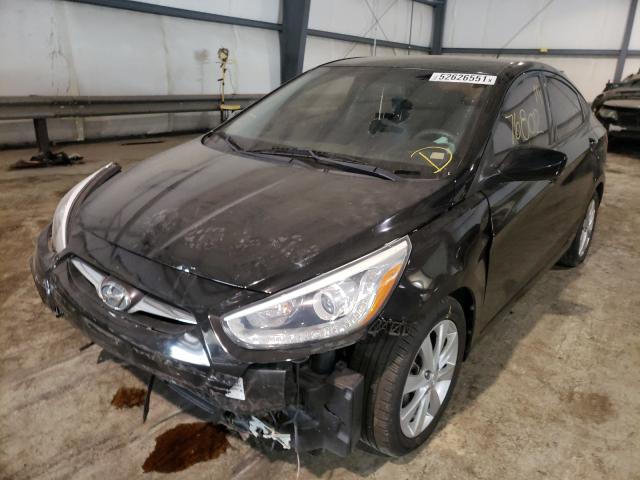 Photo 1 VIN: KMHCU4AE3EU614457 - HYUNDAI ACCENT GLS 