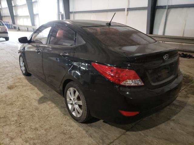 Photo 2 VIN: KMHCU4AE3EU614457 - HYUNDAI ACCENT GLS 