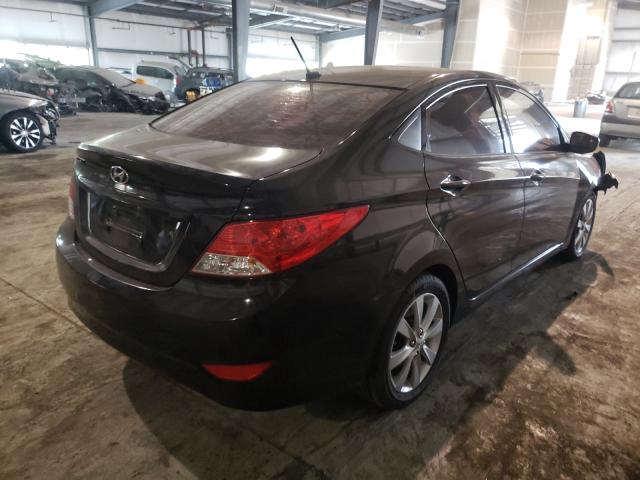 Photo 3 VIN: KMHCU4AE3EU614457 - HYUNDAI ACCENT GLS 