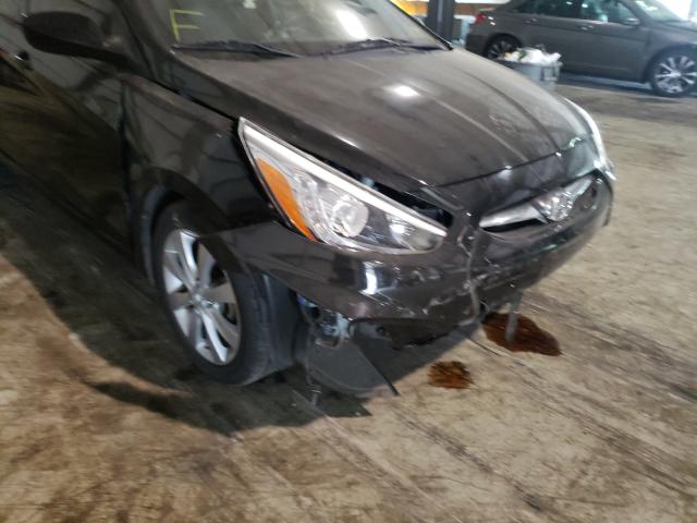 Photo 8 VIN: KMHCU4AE3EU614457 - HYUNDAI ACCENT GLS 