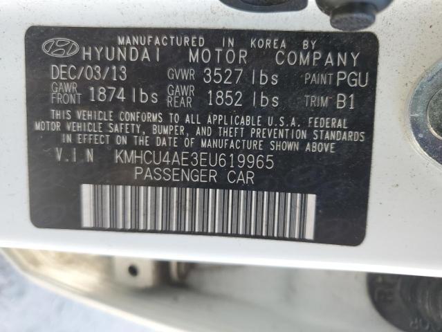 Photo 12 VIN: KMHCU4AE3EU619965 - HYUNDAI ACCENT GLS 