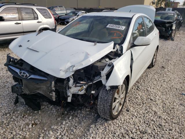 Photo 1 VIN: KMHCU4AE3EU625877 - HYUNDAI ACCENT GLS 