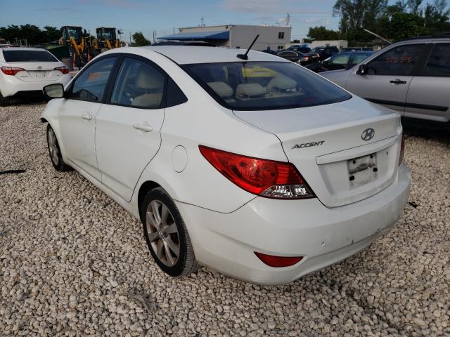 Photo 2 VIN: KMHCU4AE3EU625877 - HYUNDAI ACCENT GLS 