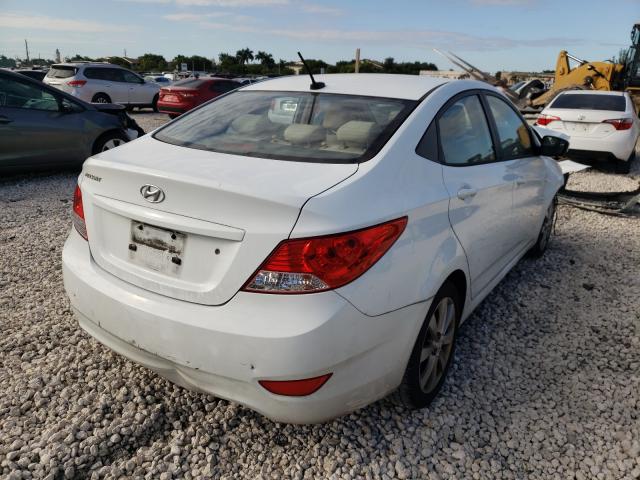 Photo 3 VIN: KMHCU4AE3EU625877 - HYUNDAI ACCENT GLS 