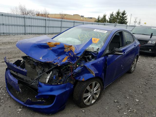 Photo 1 VIN: KMHCU4AE3EU646535 - HYUNDAI ACCENT GLS 