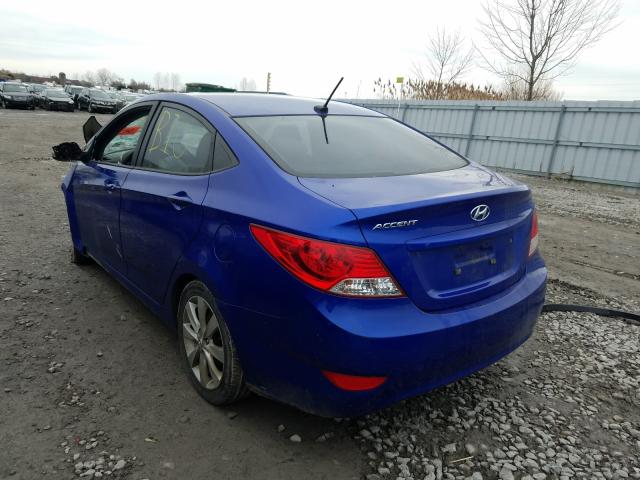 Photo 2 VIN: KMHCU4AE3EU646535 - HYUNDAI ACCENT GLS 