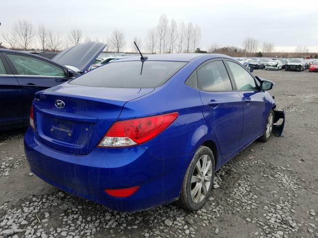 Photo 3 VIN: KMHCU4AE3EU646535 - HYUNDAI ACCENT GLS 